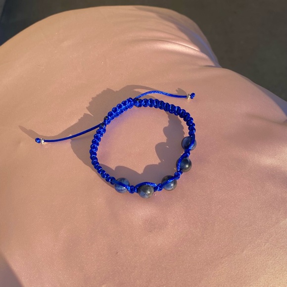 Blue Sodalite Bracelet - Picture 3 of 4